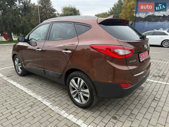 Коричневий Хендай іх35, об'ємом двигуна 2 л та пробігом 211 тис. км за 17400 $, фото 14 на Automoto.ua