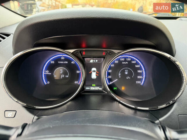 Коричневий Хендай іх35, об'ємом двигуна 2 л та пробігом 230 тис. км за 15300 $, фото 43 на Automoto.ua