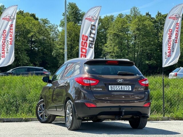 Хендай их35 2014 в Одессе на Automoto.ua Коричневый Хендай их35, объемом двигателя 2 л и пробегом 181 тыс. км за 8400 $, фото 7 на Automoto.ua