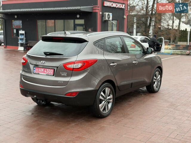Коричневий Хендай іх35, об'ємом двигуна 2 л та пробігом 230 тис. км за 14300 $, фото 71 на Automoto.ua