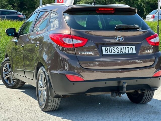 Хендай их35 2014 в Одессе на Automoto.ua Коричневый Хендай их35, объемом двигателя 2 л и пробегом 181 тыс. км за 8400 $, фото 5 на Automoto.ua