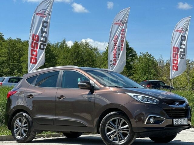 Хендай их35 2014 в Одессе на Automoto.ua Коричневый Хендай их35, объемом двигателя 2 л и пробегом 181 тыс. км за 8400 $, фото 6 на Automoto.ua