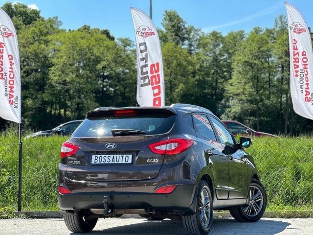 Хендай их35 2014 в Одессе на Automoto.ua Коричневый Хендай их35, объемом двигателя 2 л и пробегом 181 тыс. км за 8400 $, фото 8 на Automoto.ua