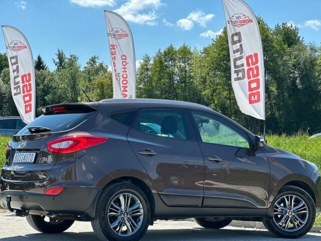 Хендай их35 2014 в Одессе на Automoto.ua Коричневый Хендай их35, объемом двигателя 2 л и пробегом 181 тыс. км за 8400 $, фото 11 на Automoto.ua
