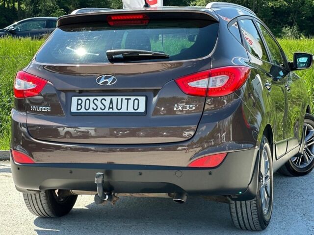 Хендай их35 2014 в Одессе на Automoto.ua Коричневый Хендай их35, объемом двигателя 2 л и пробегом 181 тыс. км за 8400 $, фото 10 на Automoto.ua