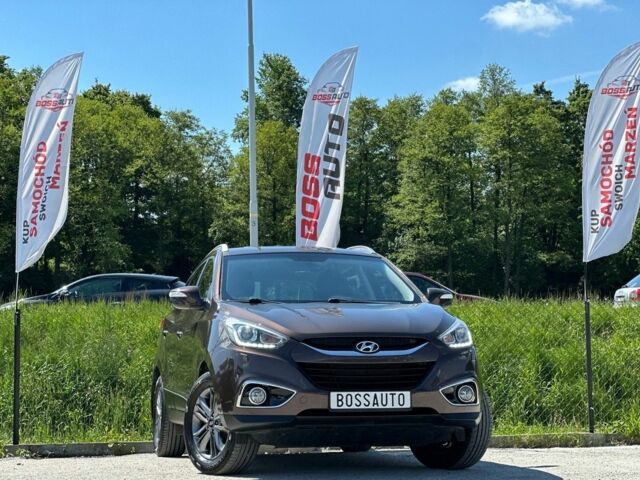 Хендай их35 2014 в Одессе на Automoto.ua Коричневый Хендай их35, объемом двигателя 2 л и пробегом 181 тыс. км за 8400 $, фото 2 на Automoto.ua