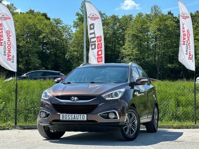 Хендай их35 2014 в Одессе на Automoto.ua Коричневый Хендай их35, объемом двигателя 2 л и пробегом 181 тыс. км за 8400 $, фото 9 на Automoto.ua