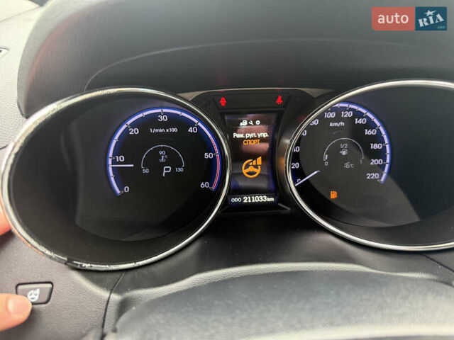 Коричневий Хендай іх35, об'ємом двигуна 2 л та пробігом 211 тис. км за 17400 $, фото 111 на Automoto.ua