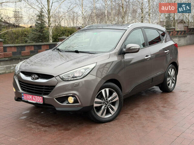 Коричневий Хендай іх35, об'ємом двигуна 2 л та пробігом 230 тис. км за 14300 $, фото 42 на Automoto.ua