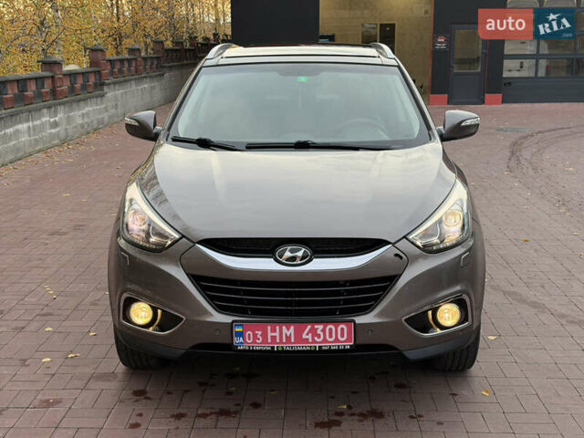 Коричневий Хендай іх35, об'ємом двигуна 2 л та пробігом 230 тис. км за 15300 $, фото 77 на Automoto.ua