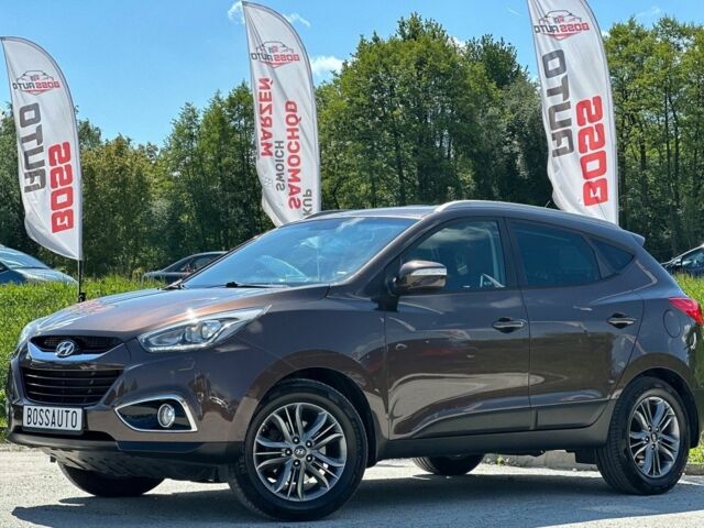 Хендай их35 2014 в Одессе на Automoto.ua Коричневый Хендай их35, объемом двигателя 2 л и пробегом 181 тыс. км за 8400 $, фото 3 на Automoto.ua