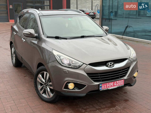 Коричневий Хендай іх35, об'ємом двигуна 2 л та пробігом 230 тис. км за 14300 $, фото 47 на Automoto.ua