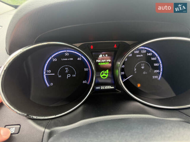 Коричневий Хендай іх35, об'ємом двигуна 2 л та пробігом 211 тис. км за 17400 $, фото 109 на Automoto.ua