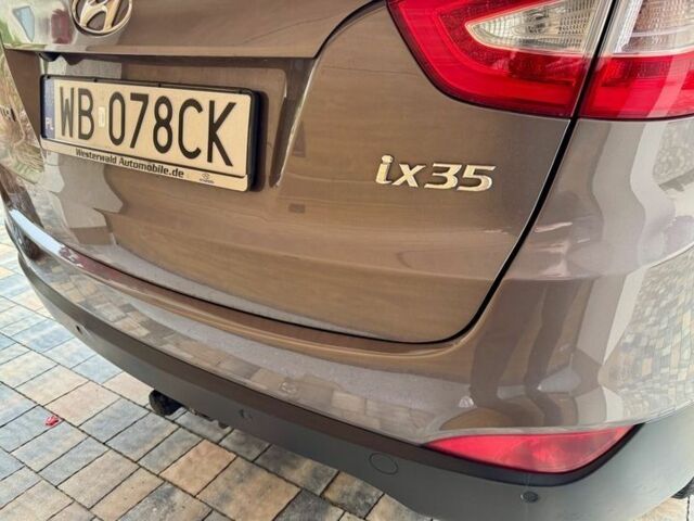 Коричневый Хендай их35, объемом двигателя 1.6 л и пробегом 144 тыс. км за 8800 $, фото 8 на Automoto.ua