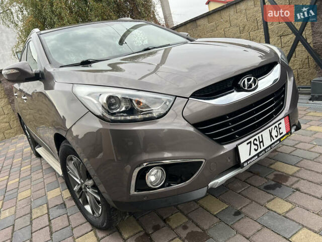 Коричневый Хендай их35, объемом двигателя 2 л и пробегом 223 тыс. км за 14500 $, фото 66 на Automoto.ua