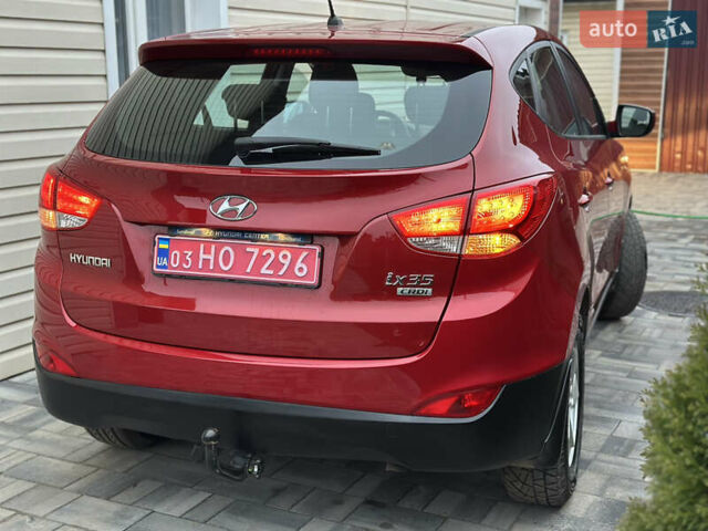Червоний Хендай іх35, об'ємом двигуна 1.7 л та пробігом 240 тис. км за 10700 $, фото 20 на Automoto.ua