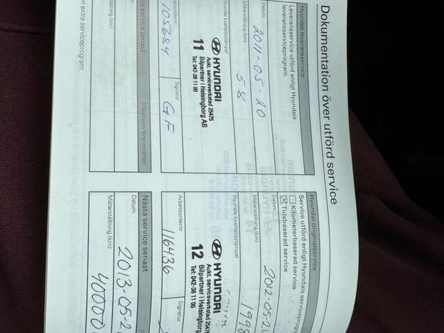 Красный Хендай их35, объемом двигателя 1.7 л и пробегом 285 тыс. км за 10999 $, фото 14 на Automoto.ua