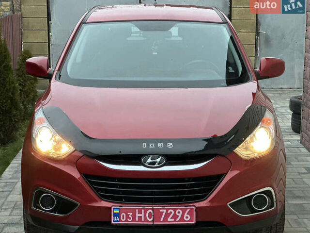 Червоний Хендай іх35, об'ємом двигуна 1.7 л та пробігом 240 тис. км за 10700 $, фото 10 на Automoto.ua