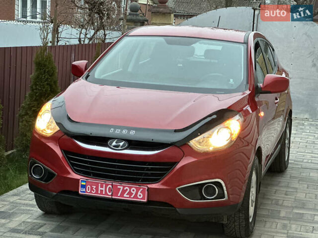 Червоний Хендай іх35, об'ємом двигуна 1.7 л та пробігом 240 тис. км за 10700 $, фото 11 на Automoto.ua