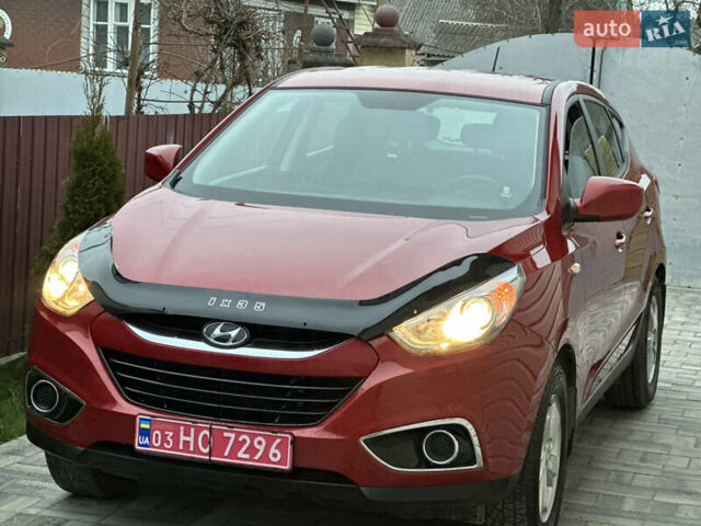 Червоний Хендай іх35, об'ємом двигуна 1.7 л та пробігом 240 тис. км за 10700 $, фото 13 на Automoto.ua