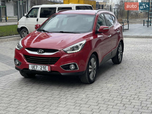 Червоний Хендай іх35, об'ємом двигуна 2 л та пробігом 191 тис. км за 14350 $, фото 20 на Automoto.ua