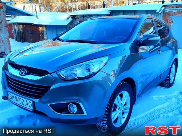 Хендай их35, объемом двигателя 2 л и пробегом 74 тыс. км за 12900 $, фото 1 на Automoto.ua