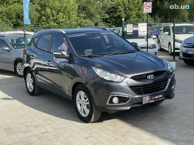 Хендай их35, объемом двигателя 1.7 л и пробегом 270 тыс. км за 12355 $, фото 10 на Automoto.ua