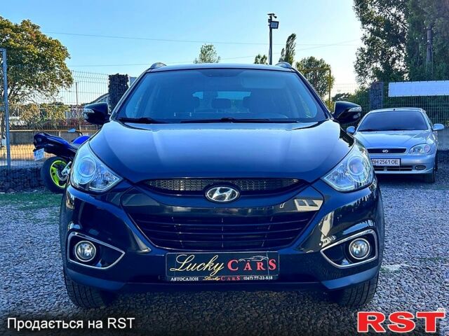 Хендай іх35, об'ємом двигуна 2 л та пробігом 243 тис. км за 10000 $, фото 1 на Automoto.ua