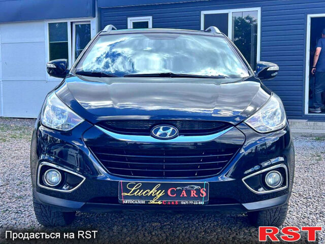 Хендай іх35, об'ємом двигуна 2 л та пробігом 162 тис. км за 10800 $, фото 1 на Automoto.ua