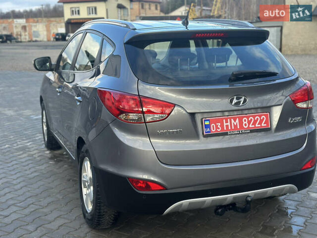 Хендай их35, объемом двигателя 2 л и пробегом 253 тыс. км за 13800 $, фото 8 на Automoto.ua