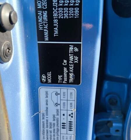 Хендай іх35, об'ємом двигуна 2 л та пробігом 111 тис. км за 12555 $, фото 12 на Automoto.ua