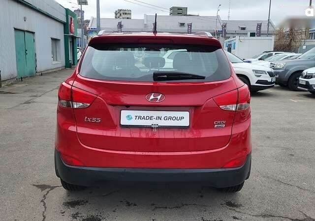 Хендай их35, объемом двигателя 2 л и пробегом 170 тыс. км за 14300 $, фото 14 на Automoto.ua