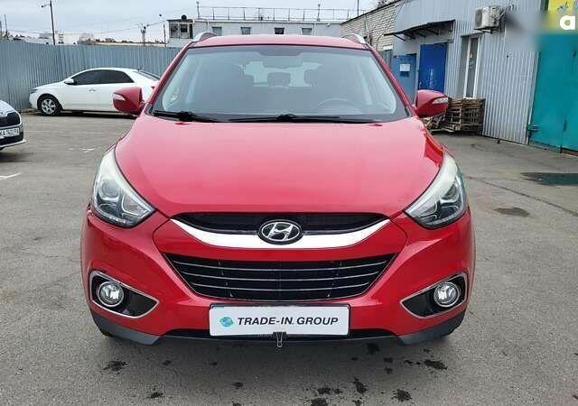 Хендай их35, объемом двигателя 2 л и пробегом 170 тыс. км за 14300 $, фото 8 на Automoto.ua
