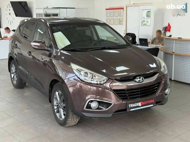 Хендай іх35, об'ємом двигуна 2 л та пробігом 155 тис. км за 13990 $, фото 1 на Automoto.ua