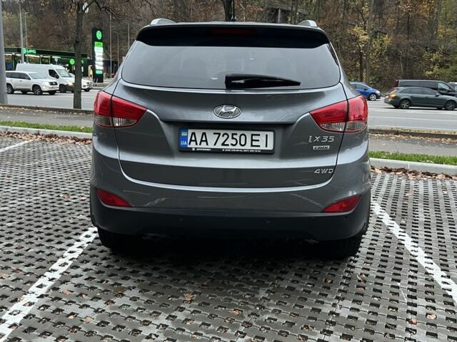 Серый Хендай их35, объемом двигателя 2 л и пробегом 150 тыс. км за 13650 $, фото 3 на Automoto.ua