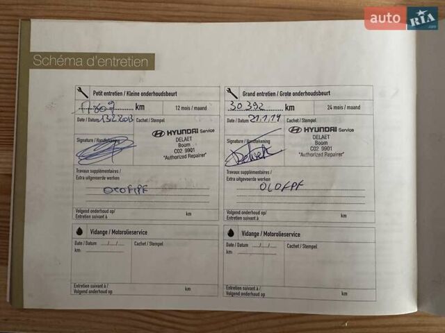 Серый Хендай их35, объемом двигателя 1.7 л и пробегом 192 тыс. км за 14250 $, фото 102 на Automoto.ua