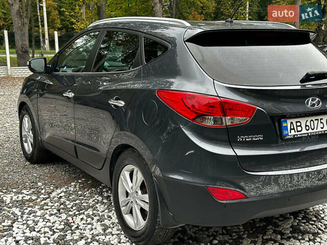 Хендай их35 2010 в Виннице на Automoto.ua Серый Хендай их35, объемом двигателя 2 л и пробегом 261 тыс. км за 9999 $, фото 4 на Automoto.ua