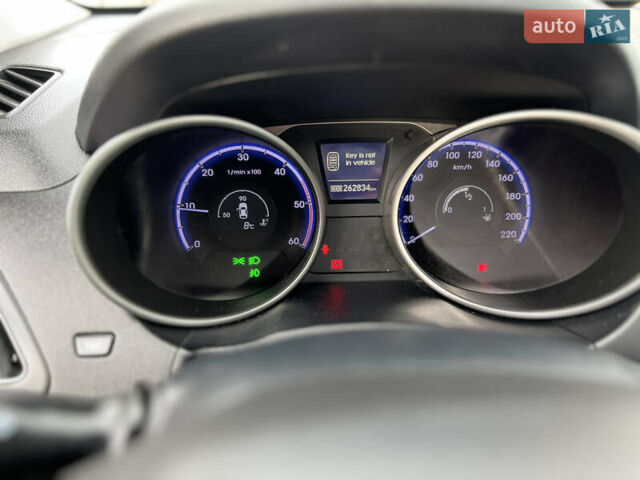 Серый Хендай их35, объемом двигателя 2 л и пробегом 262 тыс. км за 12150 $, фото 62 на Automoto.ua