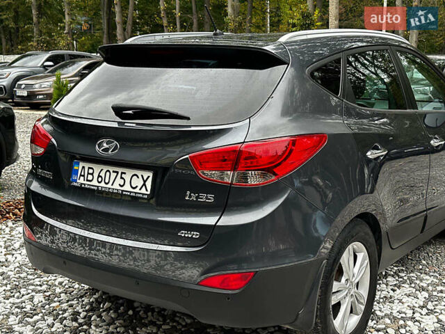 Хендай их35 2010 в Виннице на Automoto.ua Серый Хендай их35, объемом двигателя 2 л и пробегом 261 тыс. км за 9999 $, фото 6 на Automoto.ua