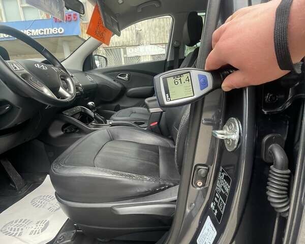 Серый Хендай их35, объемом двигателя 1.7 л и пробегом 192 тыс. км за 14250 $, фото 127 на Automoto.ua