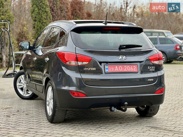 Серый Хендай их35, объемом двигателя 2 л и пробегом 262 тыс. км за 12150 $, фото 39 на Automoto.ua