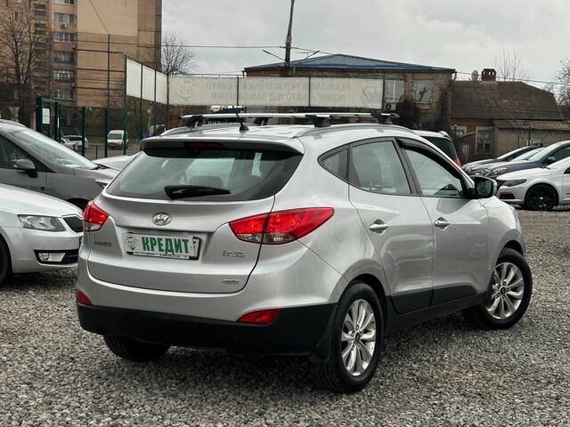 Сірий Хендай іх35, об'ємом двигуна 2 л та пробігом 209 тис. км за 11500 $, фото 1 на Automoto.ua