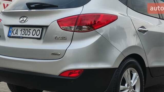 Серый Хендай их35, объемом двигателя 2 л и пробегом 151 тыс. км за 11450 $, фото 21 на Automoto.ua