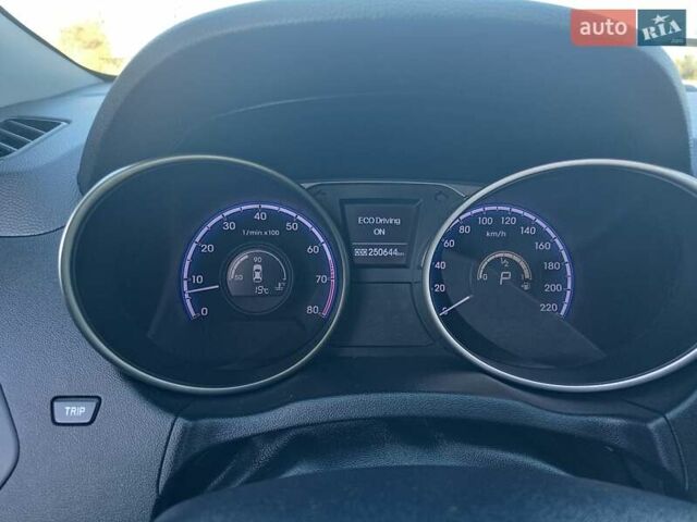 Серый Хендай их35, объемом двигателя 2 л и пробегом 249 тыс. км за 11200 $, фото 10 на Automoto.ua