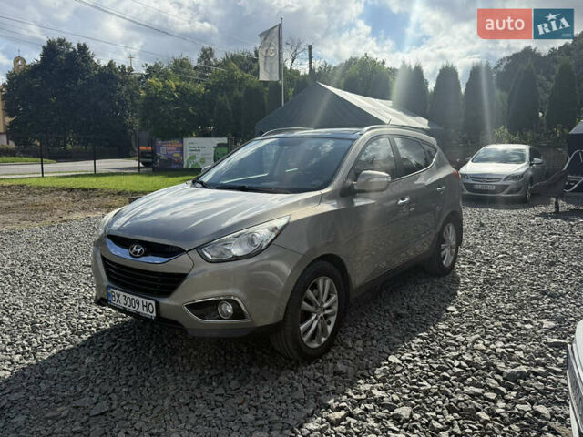 Хендай их35 2010 в Хмельницком на Automoto.ua Серый Хендай их35, объемом двигателя 2 л и пробегом 180 тыс. км за 11000 $, фото 3 на Automoto.ua