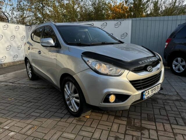 Сірий Хендай іх35, об'ємом двигуна 2 л та пробігом 228 тис. км за 10999 $, фото 16 на Automoto.ua