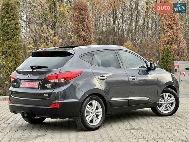 Серый Хендай их35, объемом двигателя 2 л и пробегом 262 тыс. км за 12150 $, фото 46 на Automoto.ua