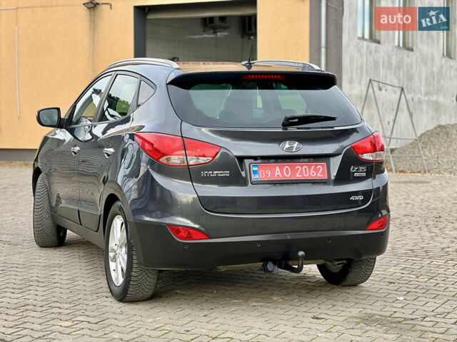 Серый Хендай их35, объемом двигателя 2 л и пробегом 262 тыс. км за 12150 $, фото 10 на Automoto.ua