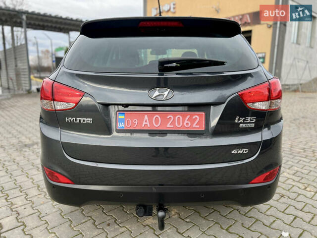 Серый Хендай их35, объемом двигателя 2 л и пробегом 262 тыс. км за 12150 $, фото 26 на Automoto.ua