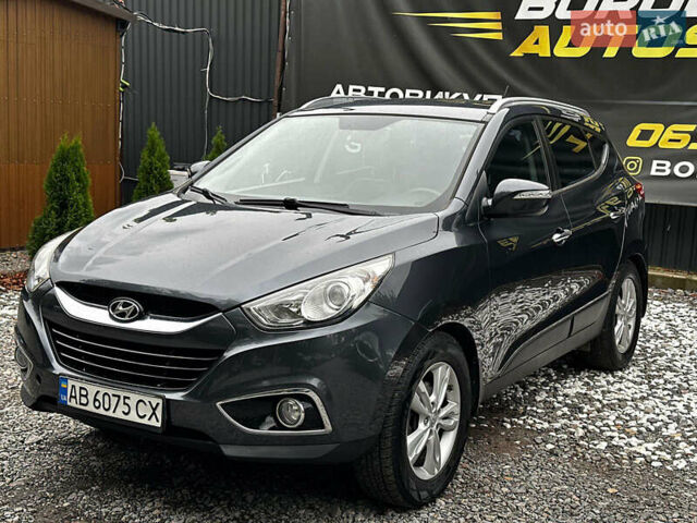 Хендай их35 2010 в Виннице на Automoto.ua Серый Хендай их35, объемом двигателя 2 л и пробегом 261 тыс. км за 9999 $, фото 1 на Automoto.ua